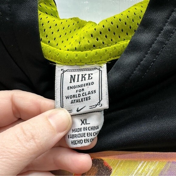 Nike engineered for world class athletes hooded sweatshirt hoodie youth girls xl - Picture 4 of 4